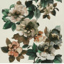 MARAZZI M2U7 ECLETTICA DECORO PEONY CREAM 120x120 декор-панно (плитка настінна)