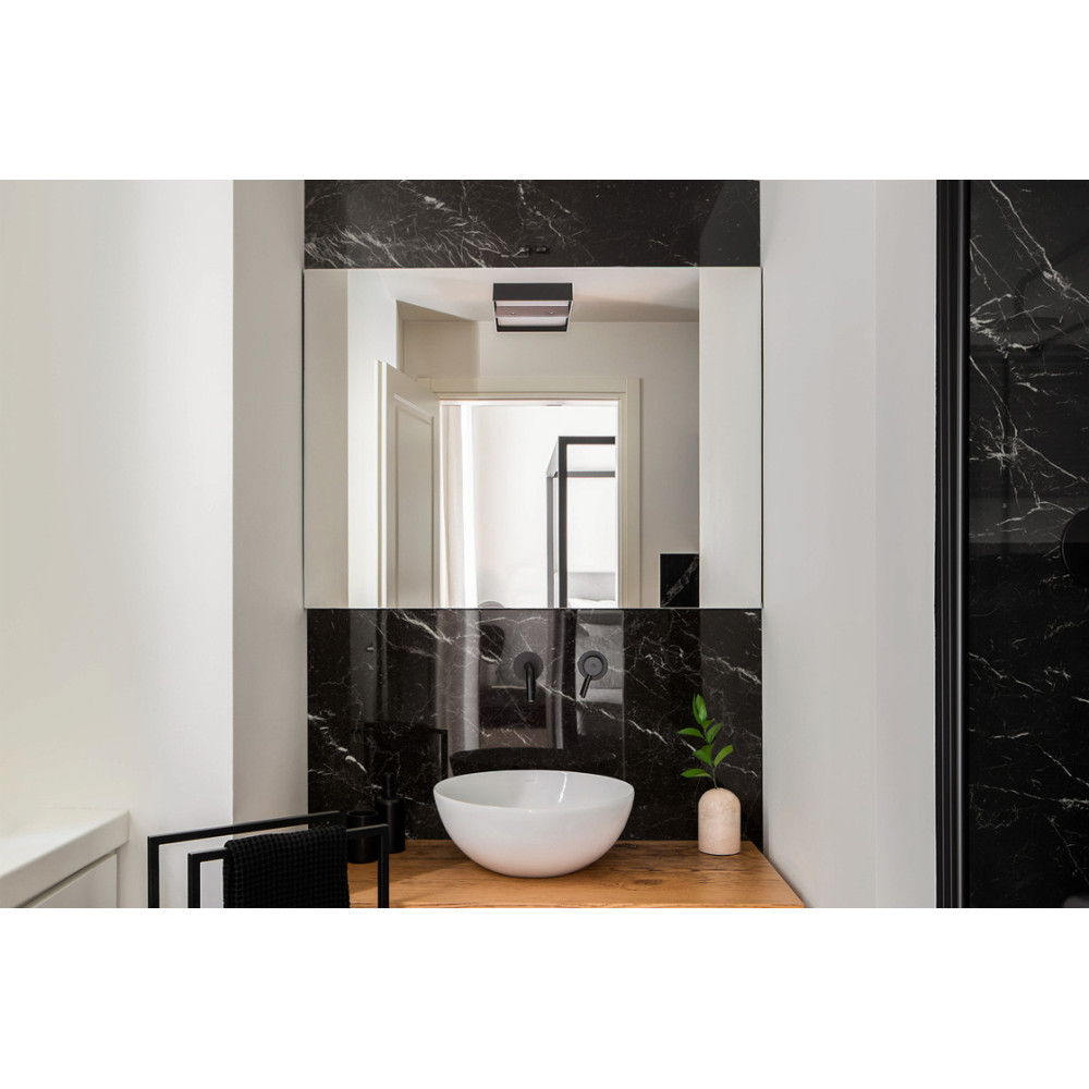 MARAZZI M0Z5 GRANDE MARBLE LOOK ELEGANT BLACK SATIN RET 160х320 (плитка для підлоги і стін)