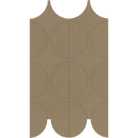 Marazzi M9Y5 CEMENTUM OLIVE MOSAICO CERCHI