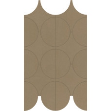 Marazzi M9Y5 CEMENTUM OLIVE MOSAICO CERCHI