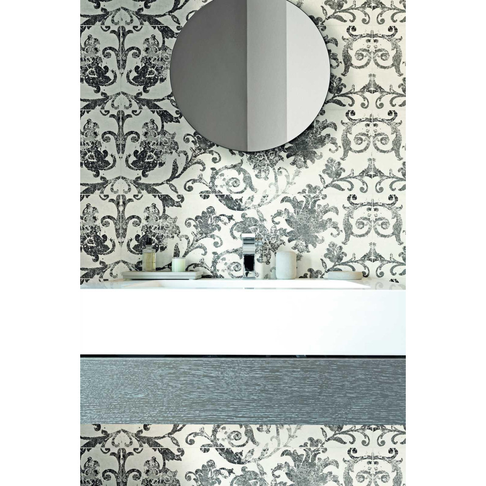 MARAZZI MZU8 FRESCO DECORO BROCADE LIGHT 32.5х97.7 декор (плитка настінна)