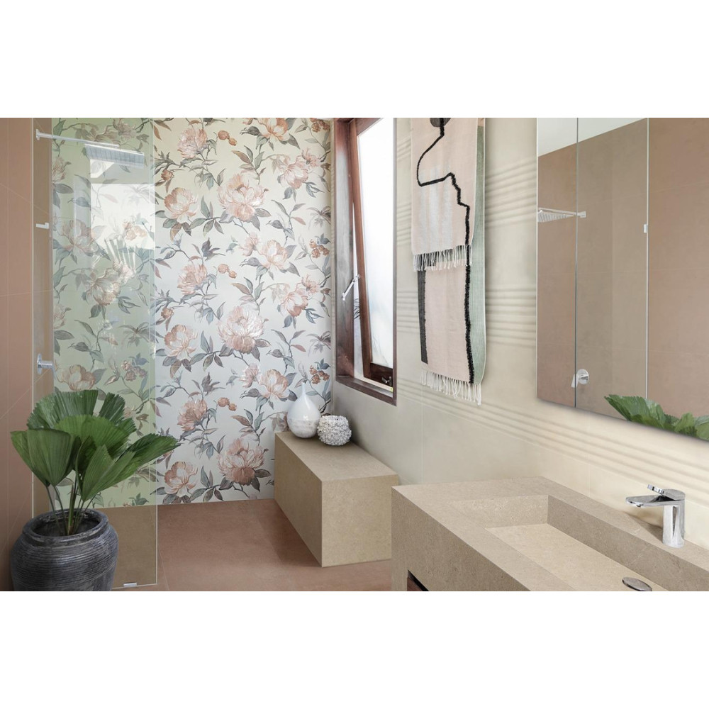 MARAZZI MAC3 MOMENTI AVORIO STR DUO 3D 40x120 (плитка настінна)