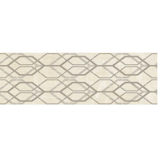 MARAZZI M4Q2 MARBLEPLAY DECORO NET MARFIL RET 30x90 декор (плитка настінна)