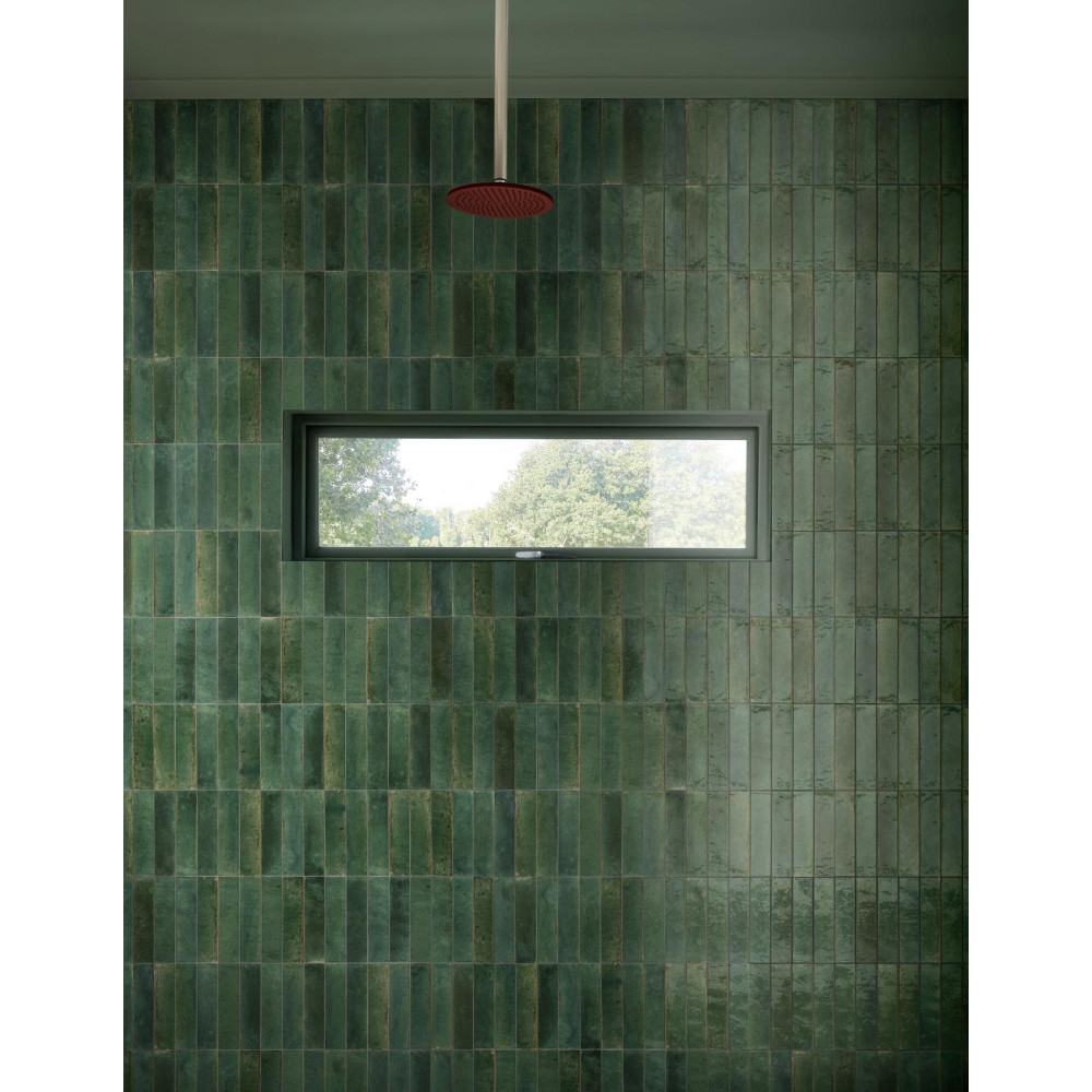 MARAZZI M6RQ LUME GREEN LUX 6х24 (плитка настінна)