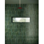 MARAZZI M6RQ LUME GREEN LUX 6х24 (плитка настінна)