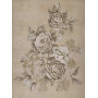 MARAZZI M10R FRESCO DECORO BLOOM TRUFFLE 97.7х130 декор-панно (плитка настінна)