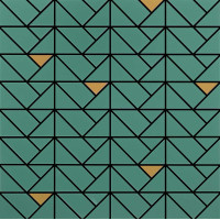 MARAZZI M3JF ECLETTICA SAGE MOSAICO BRONZE 40x40 (мозаїка)