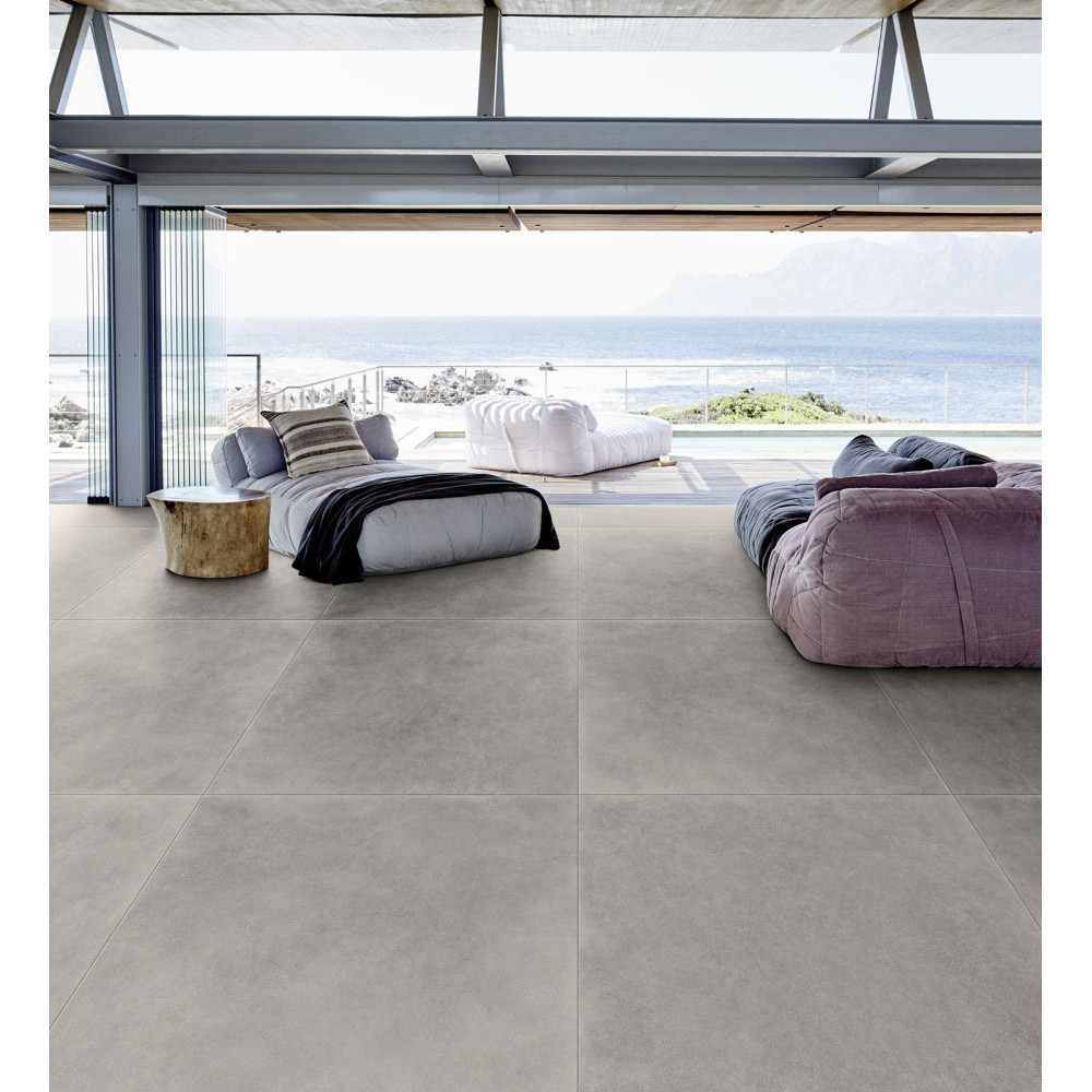 MARAZZI M0K8 MATERIAL LIGHT GREY RET 60х60 (плитка для підлоги і стін)