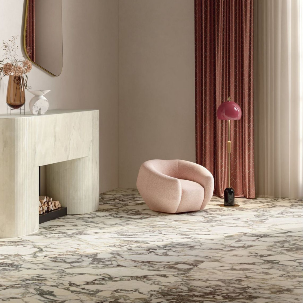 Fiandre MarbleLab BrecciaMirabile Semilucidato120x608mm(AS282X864)