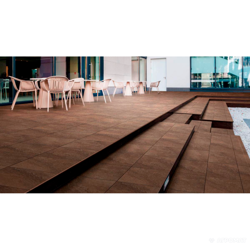 SDS KERAMIK FLORENTINER MARBURG BRAUN східці