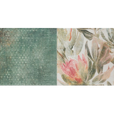 Domino Margot flower A 30,8x60,8 Gat.1