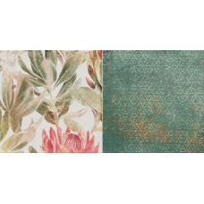 Domino Margot flower B 30,8x60,8 Gat.1
