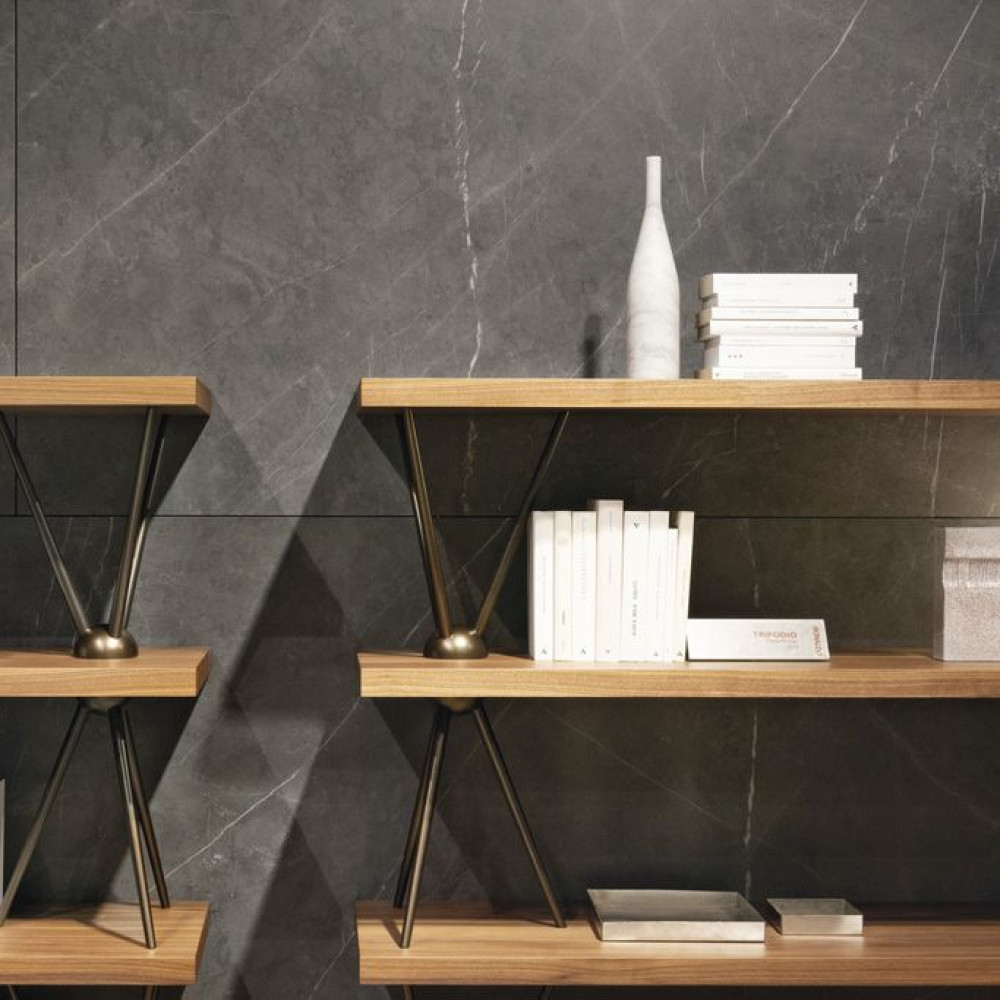 Ariostea Marmi-classici Grey Marble 120х60 L 8мм (PL612528)
