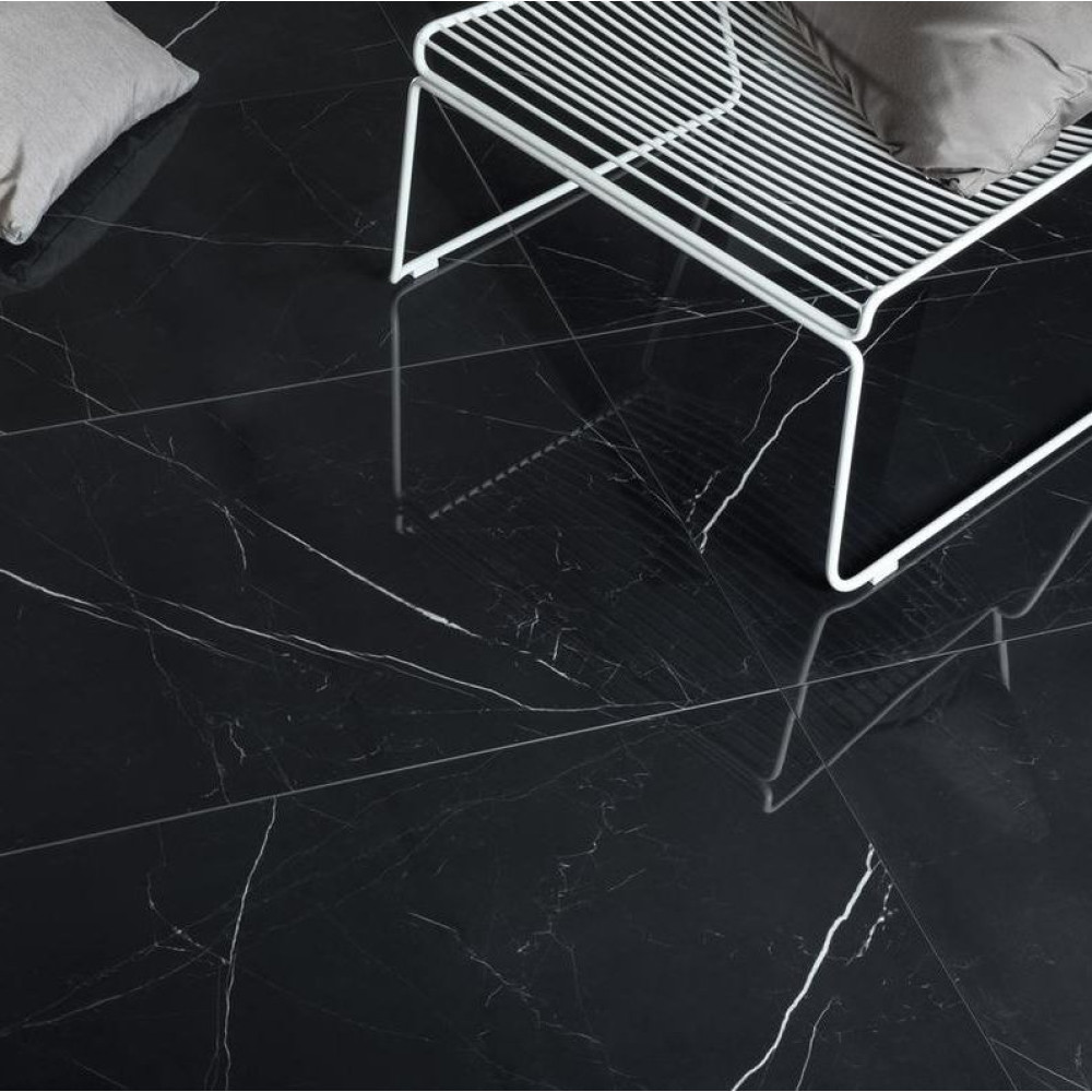 Ariostea Marmi-classici Nero Marquinia 120х60 L 8мм (PL612547)