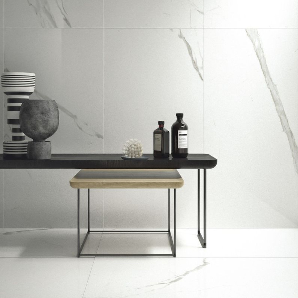 Ariostea Marmi-classici Statuario Classico 120х60 L 8мм (PL612516)
