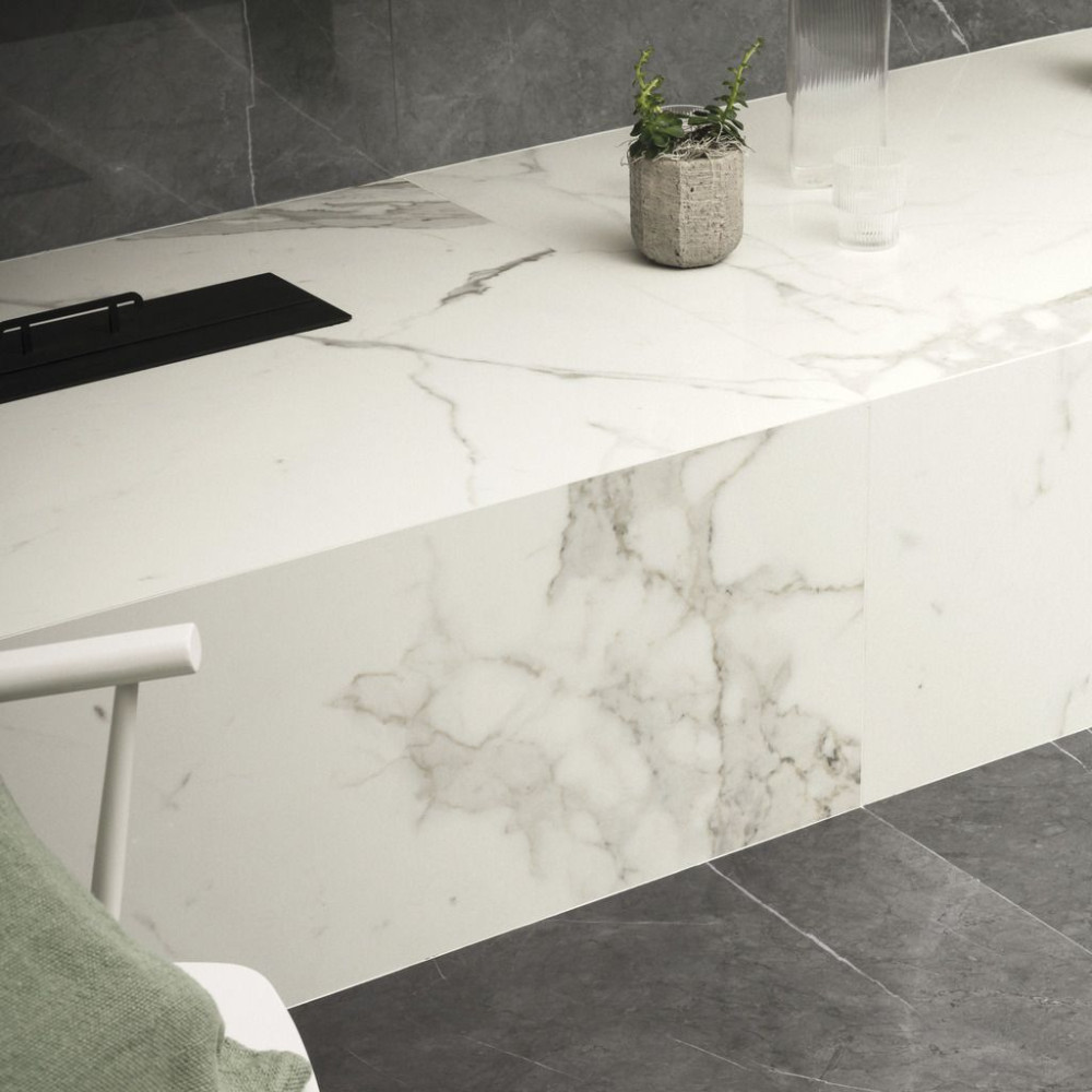 Ariostea Marmi-classici Bianco Calacatta 120х60 SO R9 8мм (P612527)