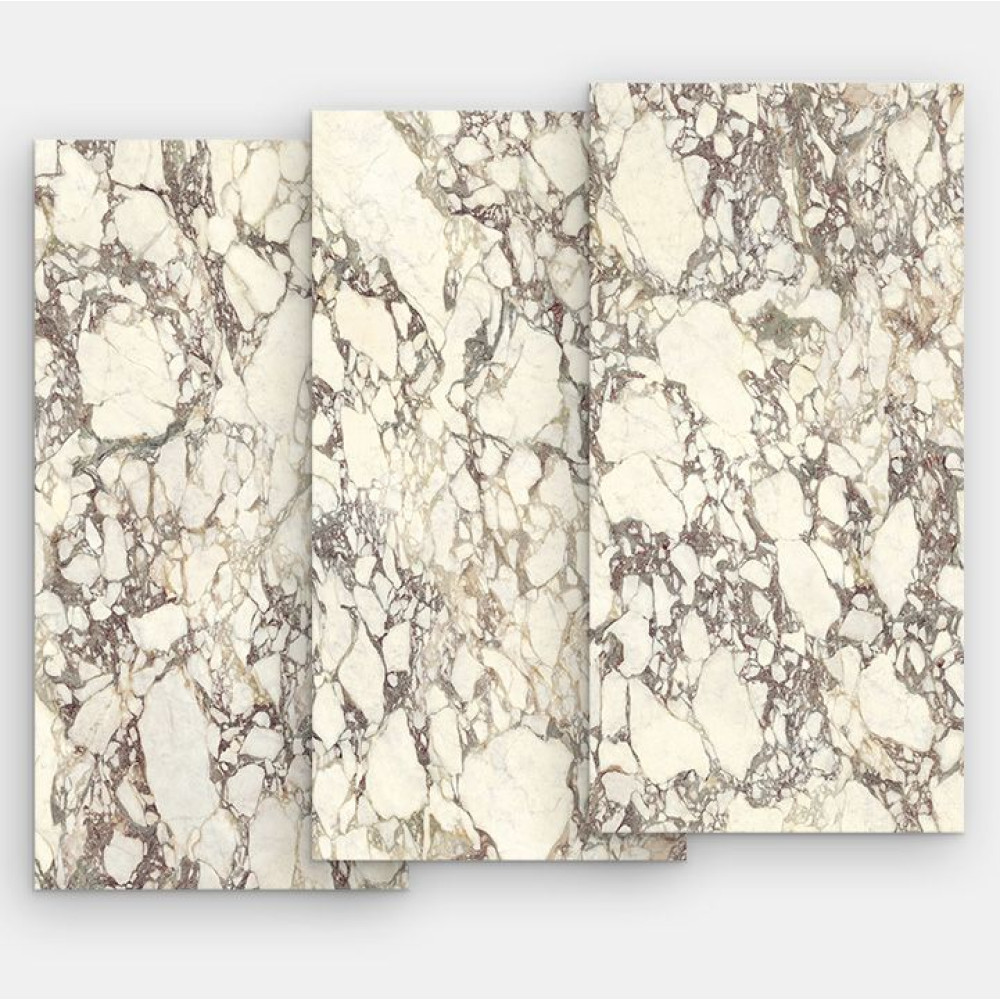 FMG Marmi Maxfine, BRECCIA MEDICEA Lucidato 150x75 6 mm (L175551MF6)