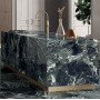 FMG Marmi Maxfine, AOSTA GREEN MARBLE Lucidato 150x150 6 mm (L150486MF6)
