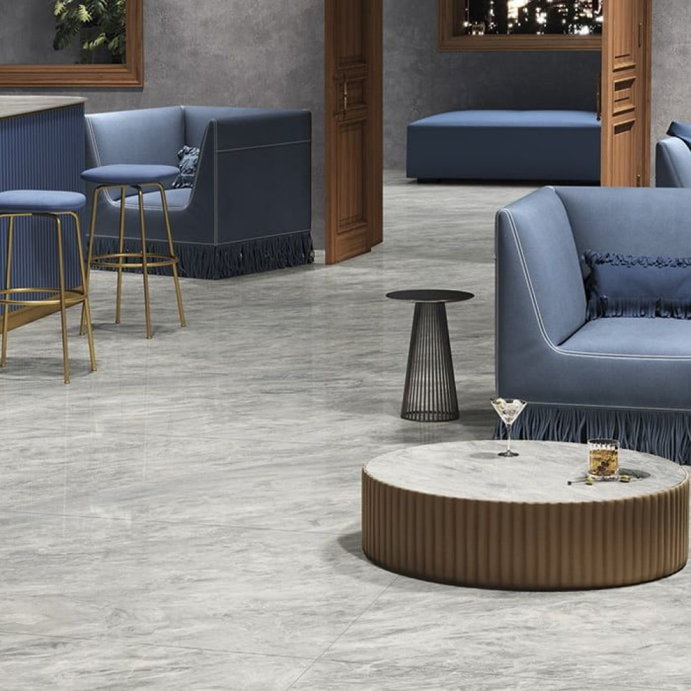 FMG Marmi Maxfine, TRAMBISERRA GREY Prelucidato 300x150 6 mm R9 (P315553MF6)