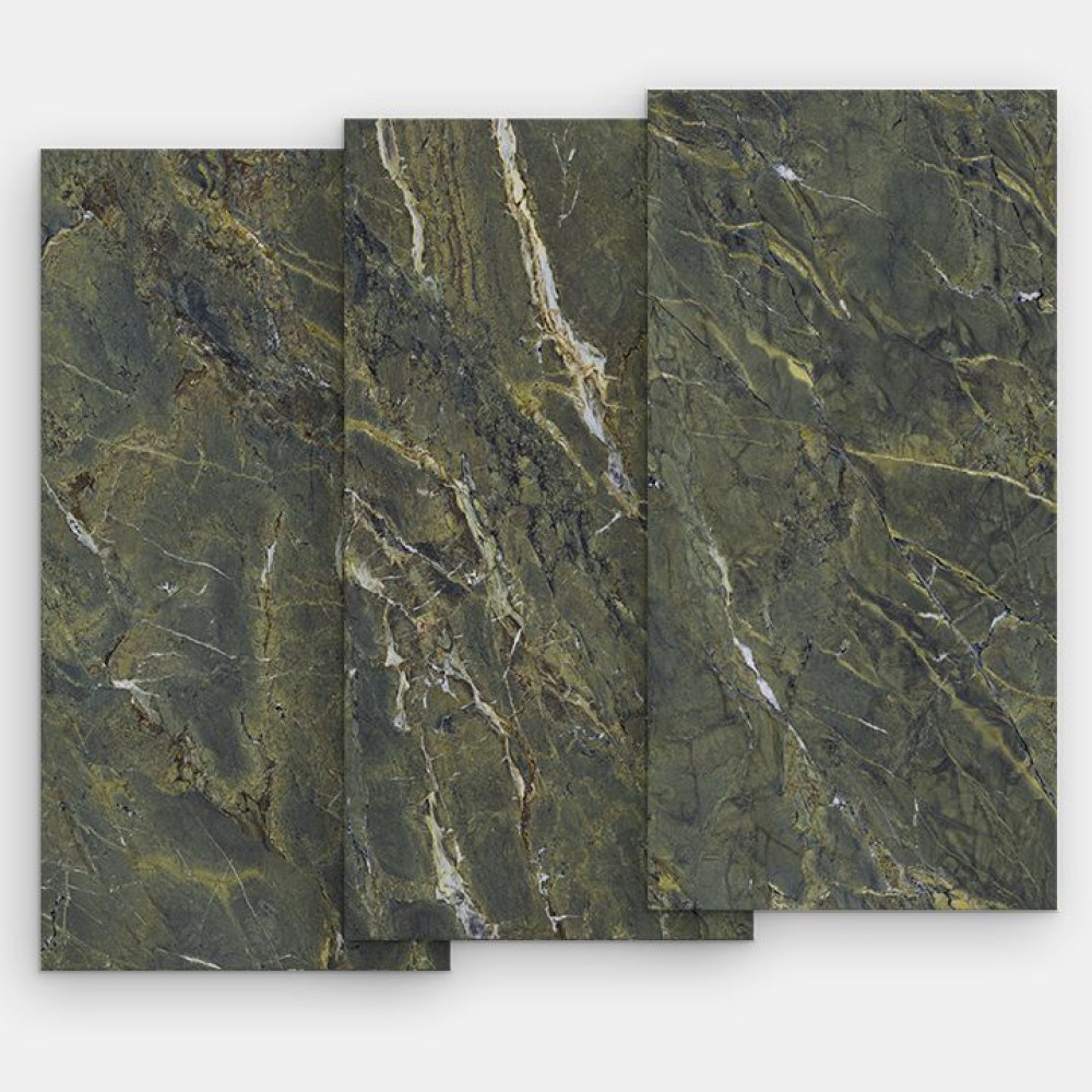 FMG Marmi Maxfine, VERDE PERSIA Lucidato 150x150 6 mm (L150488MF6)