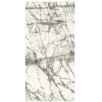 FMG Marmi Maxfine, CALACATTA GREY Lucidato 150x150 6 mm (L150485MF6)