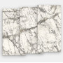 FMG Marmi Maxfine, CALACATTA GREY Lucidato 150x150 6 mm (L150485MF6)