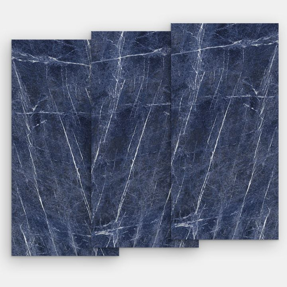 FMG Marmi Maxfine, BRAZILIAN BLUE Lucidato 150x75 6 mm (L175562MF6)