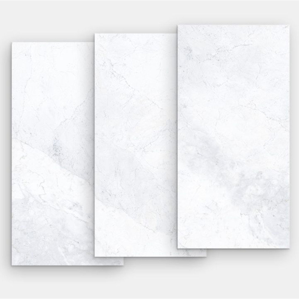 FMG Marmi Maxfine, STATUARIO DELICATO Lucidato 150x150 6 mm (L150484MF6)