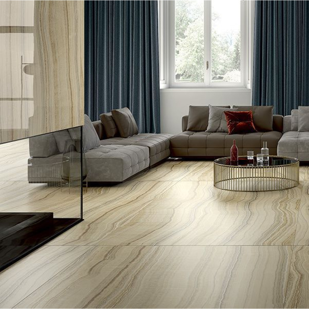 Fiandre MarmiMaximumSoftOnyxLucidato6мм150x75(MML536715)
