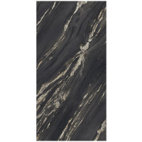 Fiandre MarmiMaximumNeroDamascato300х150Lucidato6mm(MML14761530)