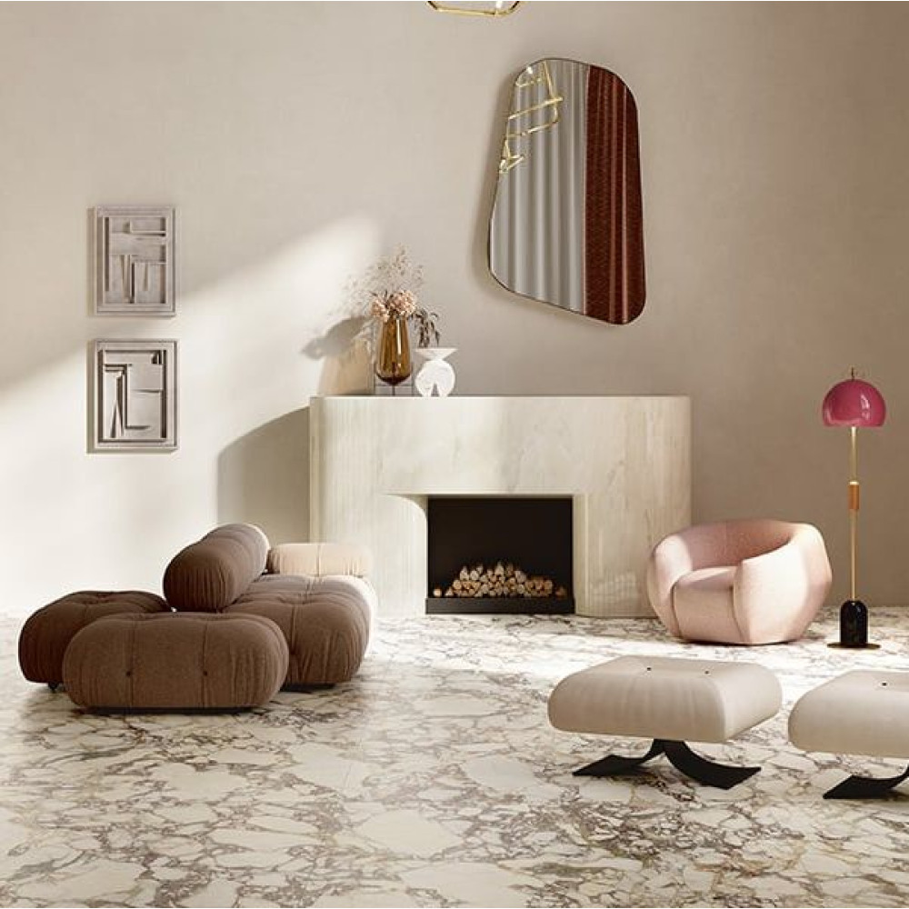 Fiandre MarmiMaximumBrecciaMirabile300х150Lucidato6mm(MML14461530)