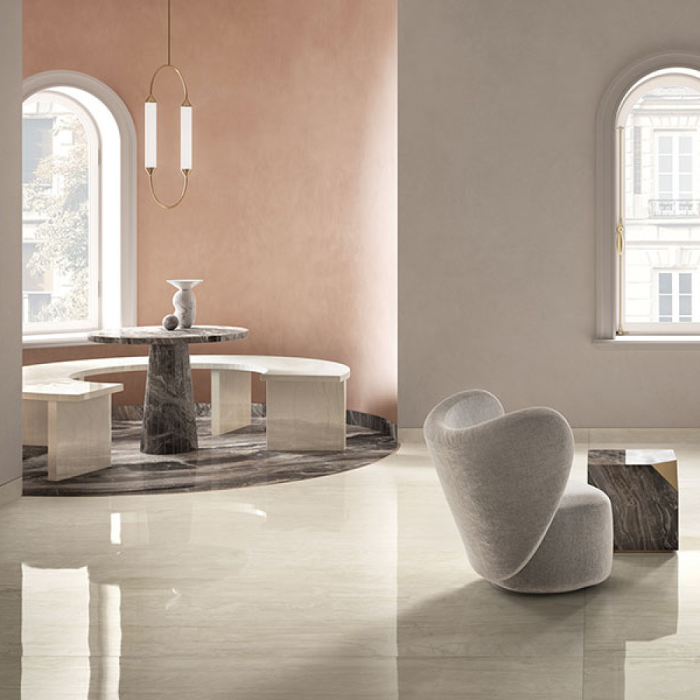 Fiandre MarmiMaximumEtherealTravertino75x150​(MML916715)