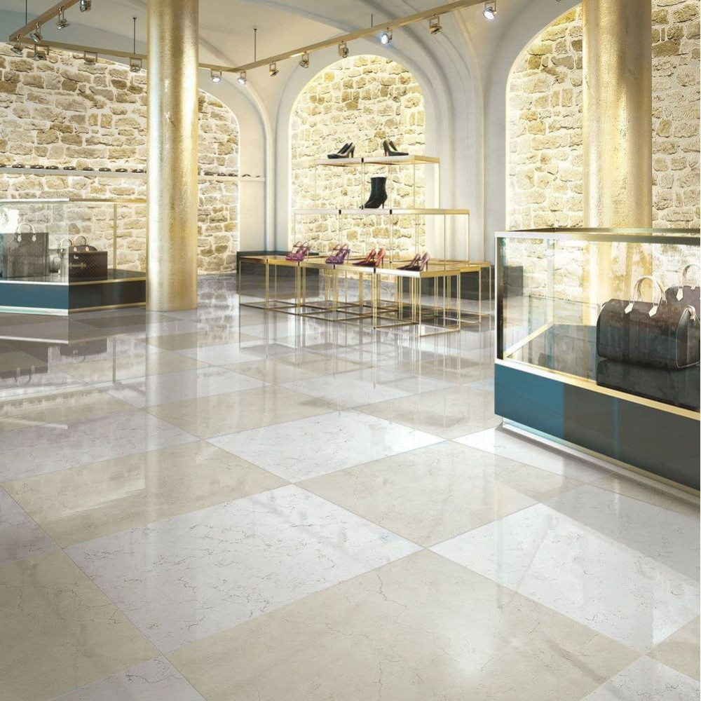 Casalgrande Padana Marmoker Asiago Lucido 59x118 см (2464718)