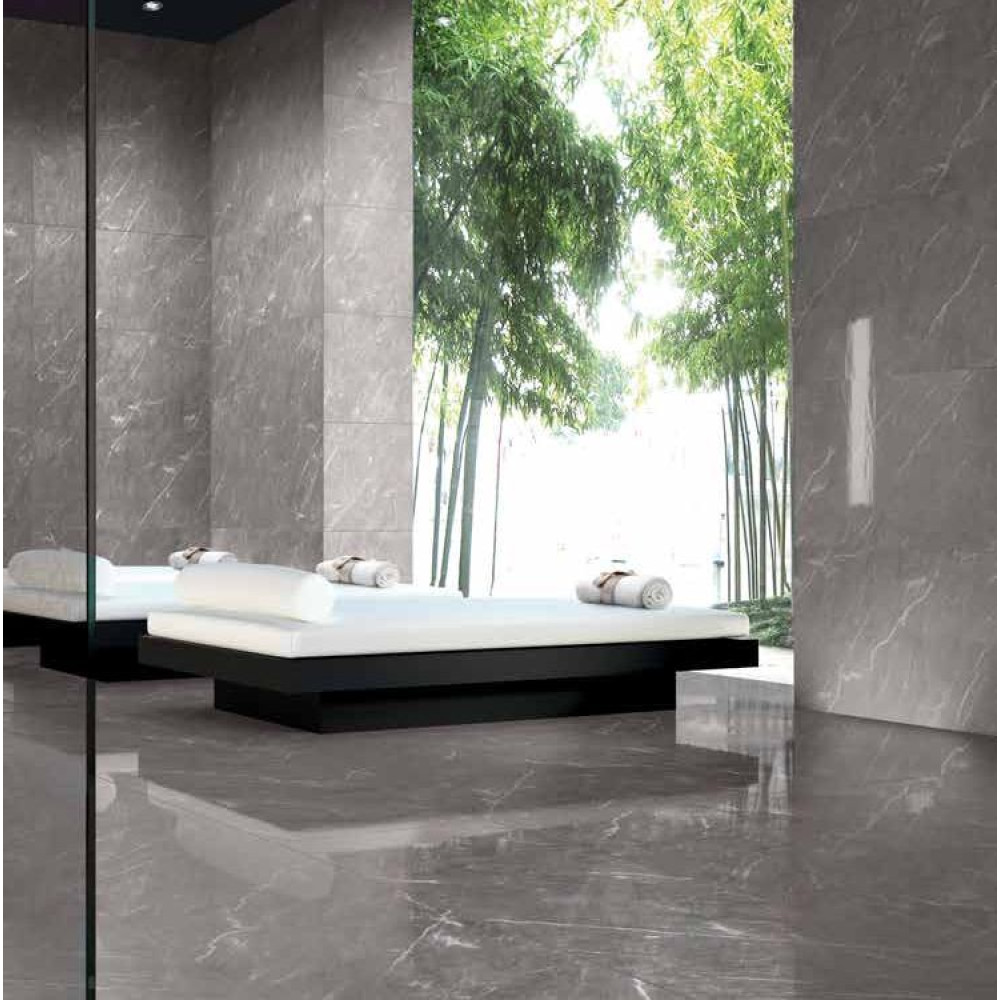 Casalgrande Padana Marmoker Bardiglio Imperiale Lucido 59x118 см (2464824)