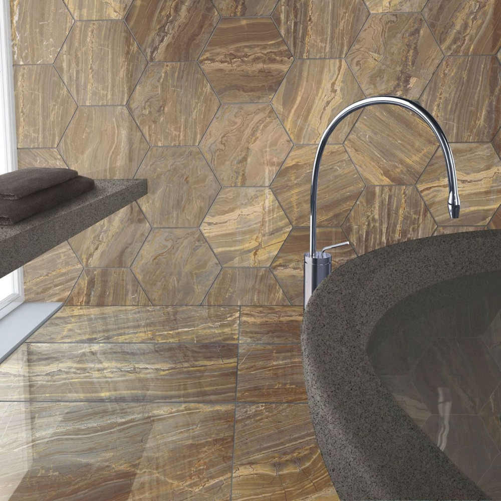 Casalgrande Padana Marmoker Birimbau Lucido 59x118 см (2464725)