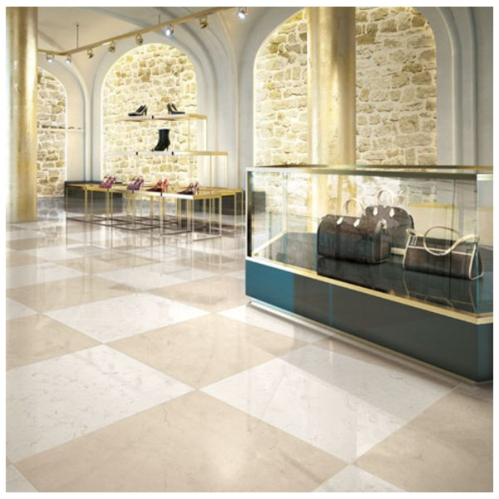 Casalgrande Padana Marmoker CREMA SELECT LUCIDO 60х120 10mm (2460229)