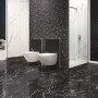 Casalgrande Padana Marmoker Nero Creta Lucido 59x118 см (2464721)