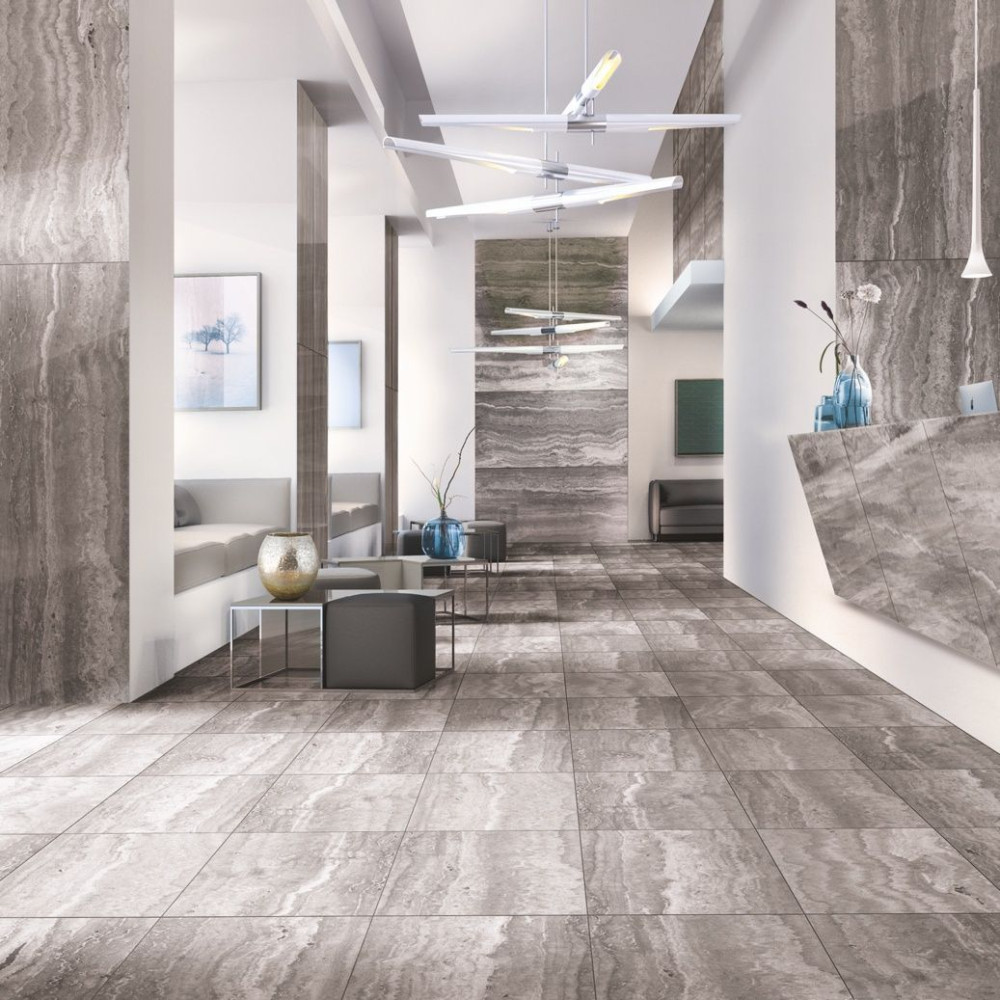 Casalgrande Padana Marmoker Travertino Titanium 59x118 см (10220211)