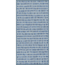Fioranese Marmorea Intensa Vetro Azul 74х148 LR (M5716DL)