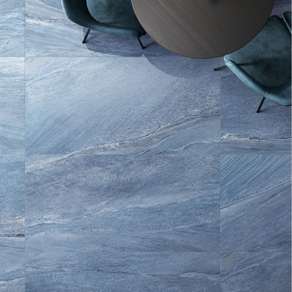 Fioranese Marmorea Intensa Azul Bahia 74х148 R (0M5716R)