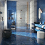 Atlas Concorde Marvel Dream Diamonds Bianco-Ultramarine 35,8x32,9 (9MDN)