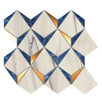 Atlas Concorde Marvel Dream Diamonds Bianco-Ultramarine 35,8x32,9 (9MDN)