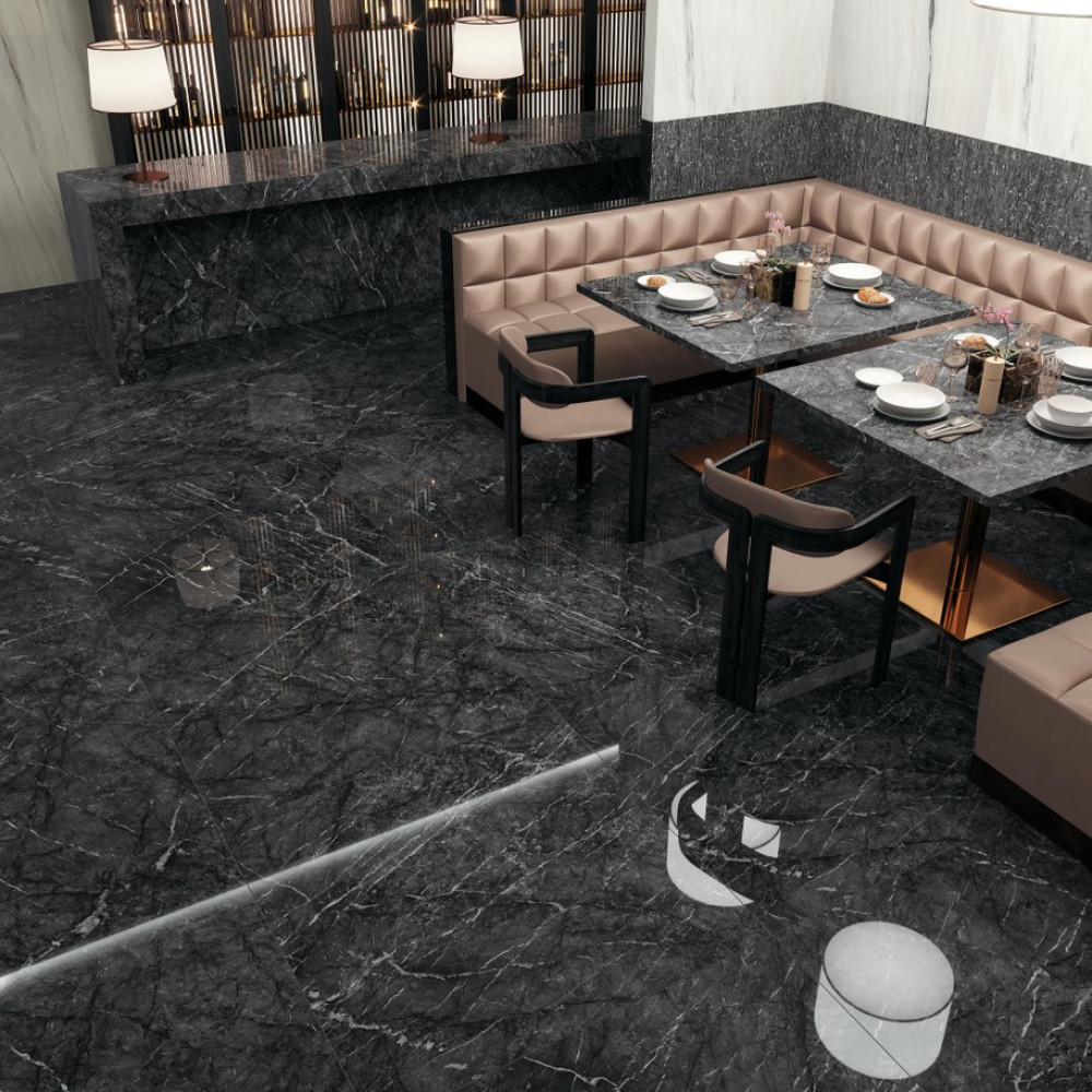 Atlas Concorde Marvel Dream Grigio Intenso 120x120 9 мм Lappato (AL7O)