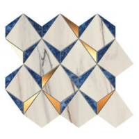 Atlas Concorde 9MDN MARVEL DREAM DIAMONDS BIANCO-ULTRAMARINE MOSAICO