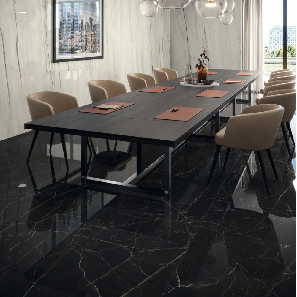 Atlas Concorde Marvel Dream Black Atlantis 120x120 9 мм Lappato (AL7P)