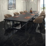 Atlas Concorde Marvel Dream Black Atlantis 120x120 9 мм Lappato (AL7P)