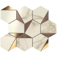 Atlas Concorde 9EHB MARVEL EDGE GOLD HEX BROWN-CALACATTA