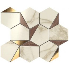Atlas Concorde 9EHB MARVEL EDGE GOLD HEX BROWN-CALACATTA