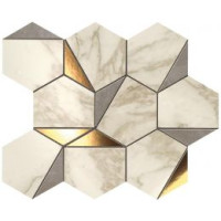 Atlas Concorde 9EHG MARVEL EDGE GOLD HEX GRIS-CALACATTA