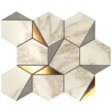 Atlas Concorde 9EHG MARVEL EDGE GOLD HEX GRIS-CALACATTA